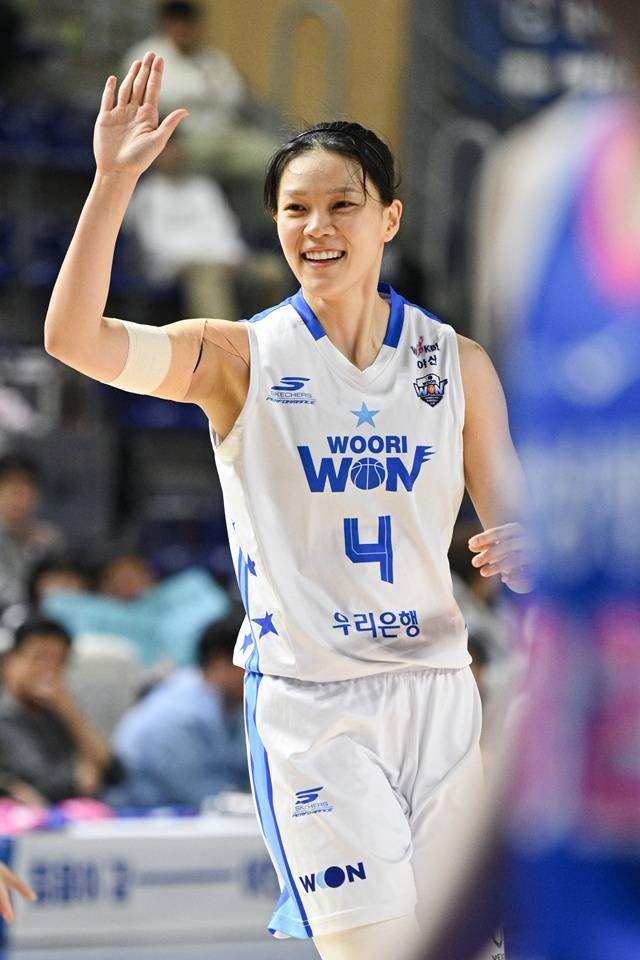 김예진. /사진=WKBL 제공