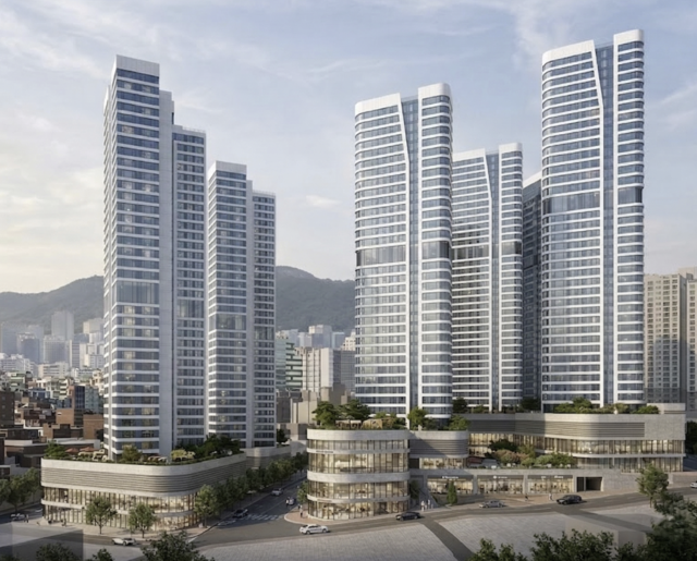 서울 용산구 서계동 역세권활성화사업 투시도. (한국토지신탁 제공)