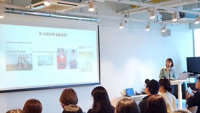 문 프로는 먼저 와디즈에서 펀딩에 성공한 여러 브랜드 사례를 언급하며, 이들이 공통적으로 안고 있던 고민을 짚었다. (사진=테크42)