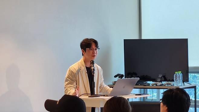 이 PD는 와디즈 푸드 카테고리 매출 1위 프로젝트를 운영했고, 설 선물·이너뷰티 카테고리에서 다수의 억대 펀딩을 성공시킨 경험을 갖고 있다. (사진=테크42)