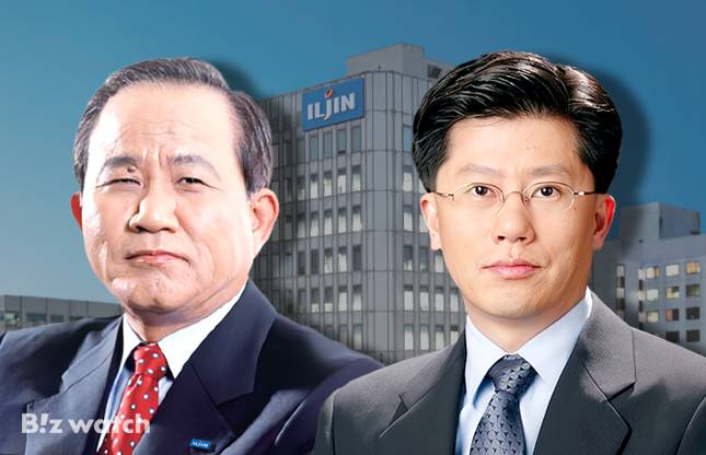 허진규 일진그룹 회장(왼쪽). 장남 허정석 부회장.