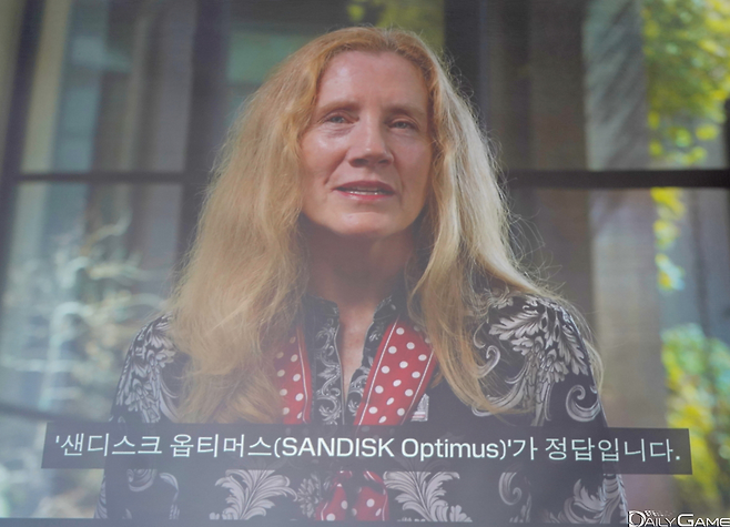 자넷 알가이어 COO는 "소비자들이 더 많은 것을 저장하고 경험할 수 있도록 돕는 것이 샌디스크의 역할"이라 강조했다.