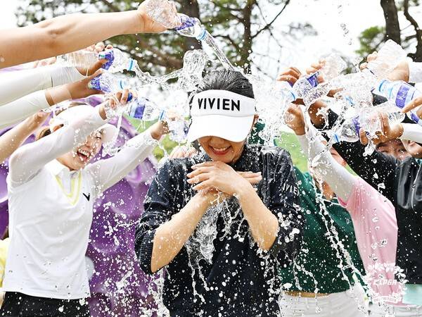 KLPGA 2026 하이원리조트 드림투어 7차전 우승자 박소혜. /사진=KLPGA