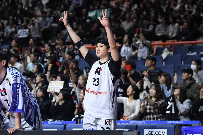KT 박준영. 사진제공=KBL