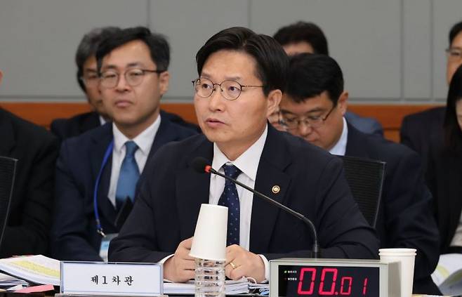 기사의 이해를 돕기 위한 자료 사진. 구혁채 과학기술정보통신부 제1차관. 연합뉴스 제공