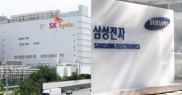 SK하이닉스와 삼성전자 사옥./연합뉴스.