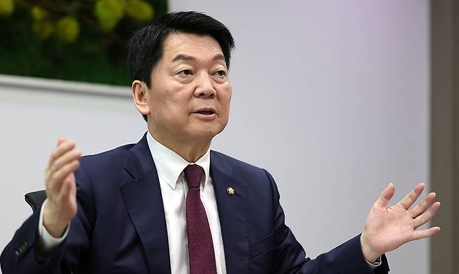 국민의힘 안철수 의원. 이재문 기자
