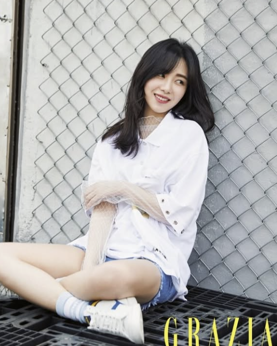 권민아 인스타그램 캡처.