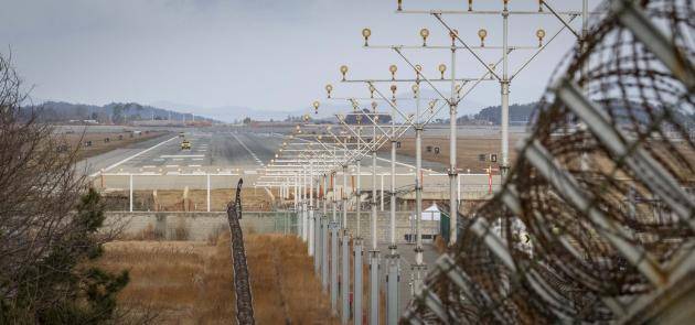 지난 2024년 12월 29일 제주항공 여객기 참사가 이후 셧다운 된 무안국제공항. <광주일보 자료사진>