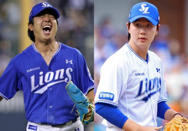 양창섭(왼쪽), 장찬희