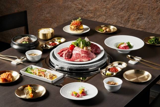 소노캄 경주 식객 주담정육 특선메뉴/사진=소노인터내셔널