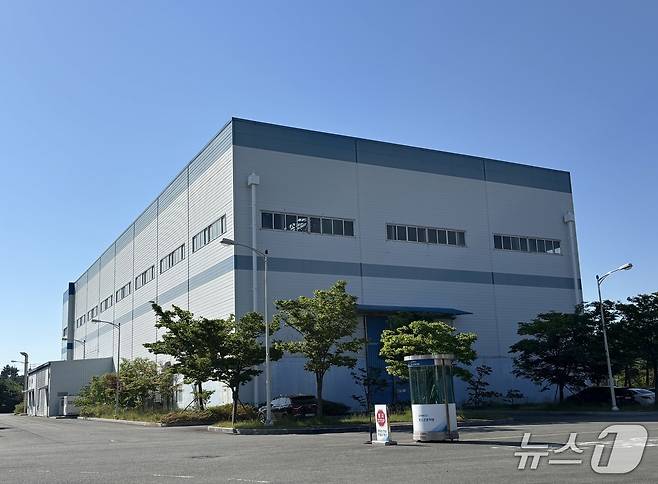 포항시에 위치한 포스코퓨처엠 실리콘 음극재 데모플랜트 전경. (포스코퓨처엠 제공)