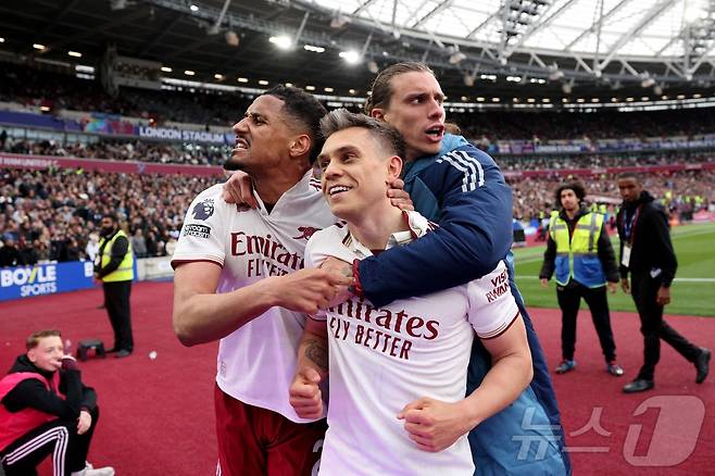 아스널이 실리 축구를 앞세워 EPL 우승을 일궜다. ⓒ AFP=뉴스1
