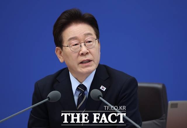 이재명 대통령이 20일 청와대에서 주재한 제22회 국무회의 겸 제9차 비상경제점검회에서 발언하고 있다. /뉴시스