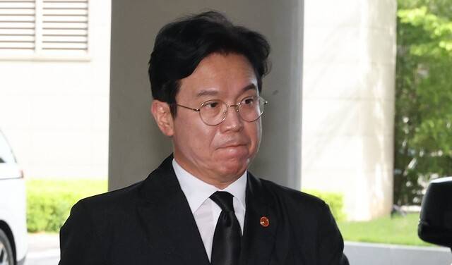 김영훈 노동부장관. 연합뉴스