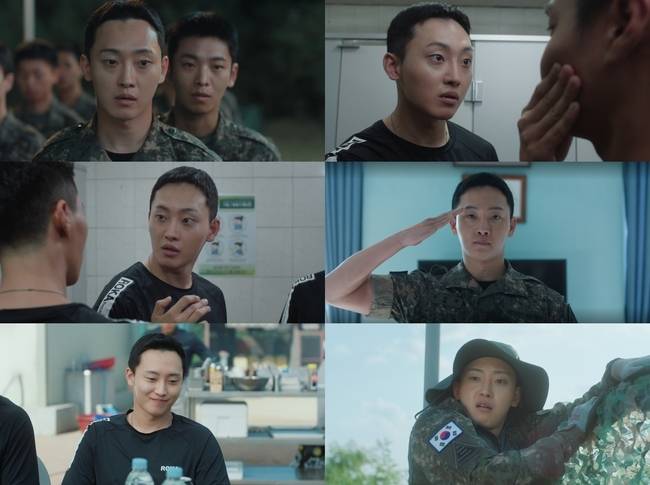 사진=티빙 오리지널 ‘취사병 전설이 되다’ 방송 캡처