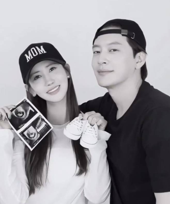 배우 이다해 SNS 영상 캡처