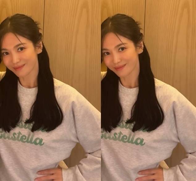 송혜교. 사진|송혜교 인스타그램