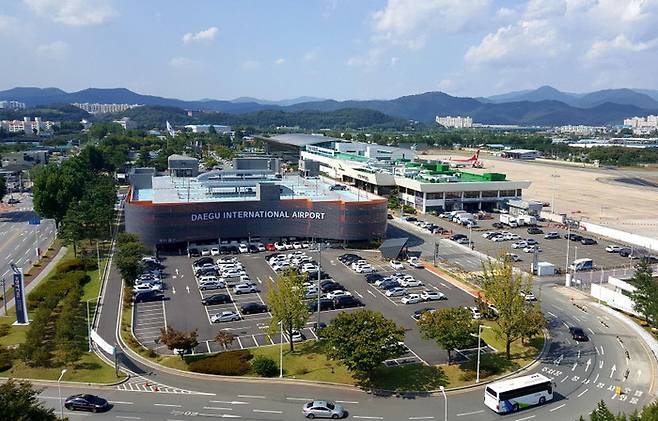 대구국제공항 전경. <영남일보DB>