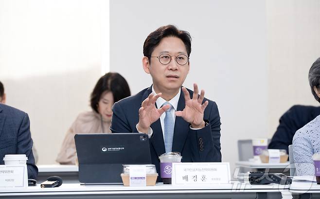 배경훈 부총리 겸 과학기술정보통신부 장관 (과학기술정보통신부 제공)