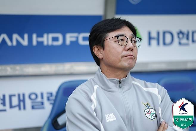 대전 황선홍 감독. 사진 | 한국프로축구연맹