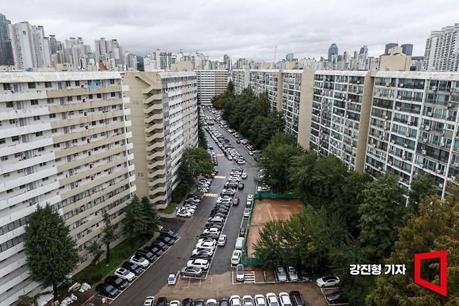 서울 강남구 은마아파트. 2025.10.13 강진형 기자