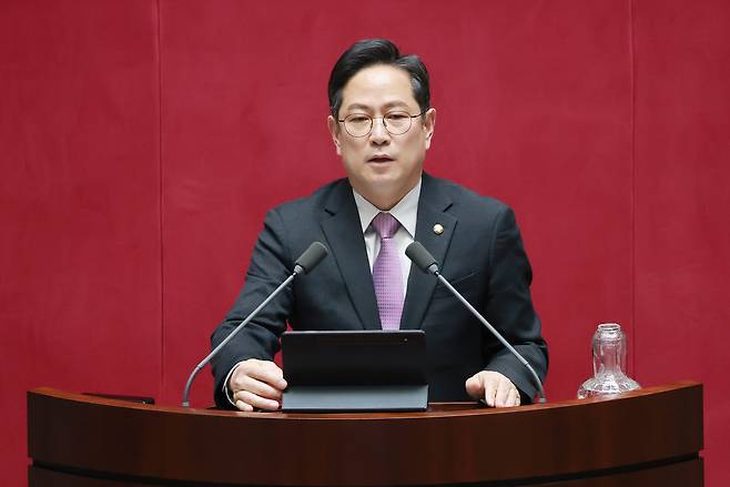 국민의힘 박수영 의원/연합뉴스