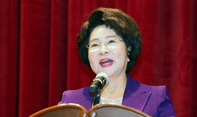 이길여 가천길재단 회장. 사진=연합뉴스