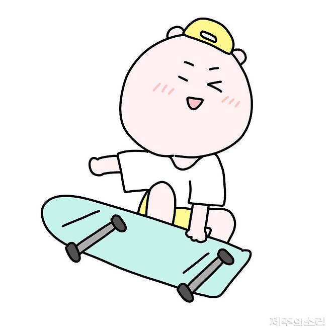 지토툰의 주인공 지토. ⓒ제주의소리