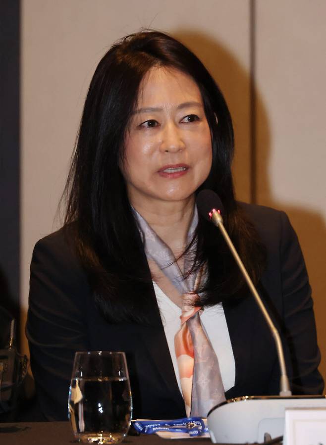 김나미 전 대한체육회 사무총장. 사진=연합뉴스