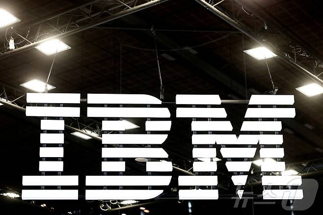 IBM로고 ⓒ 로이터=뉴스1