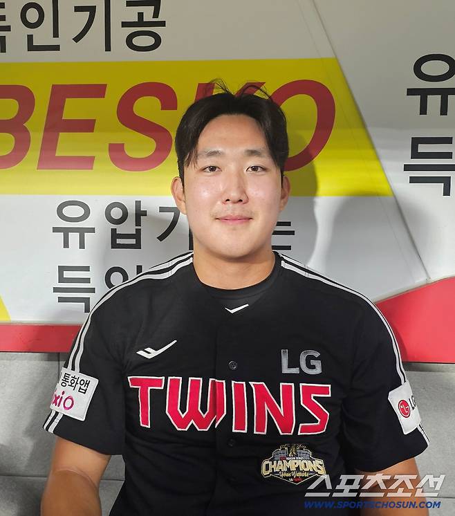 인터뷰에 임한 손주영. 김영록 기자