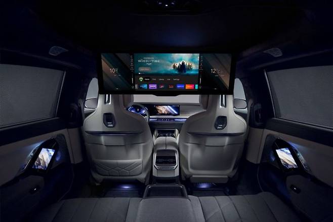 BMW 뉴 7시리즈 인테리어. BMW코리아