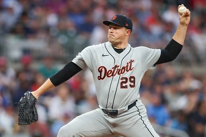 BASEBALL-MLB-ATL-DET/