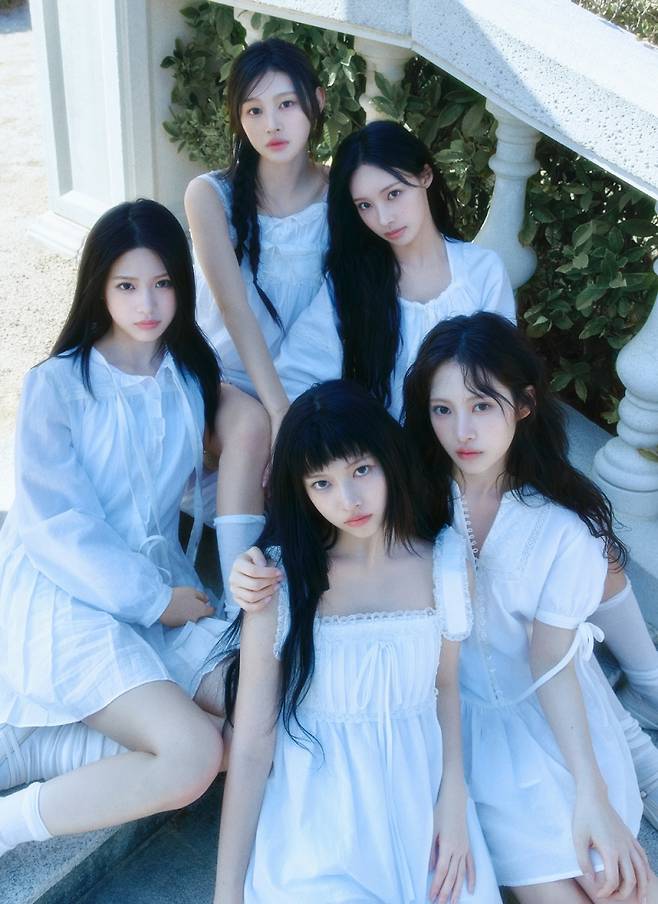 리센느. (사진=더뮤즈엔터테인먼트 제공)