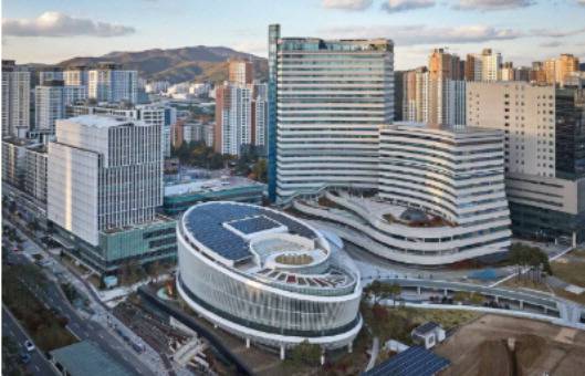 지난해 개관한 경기도서관
