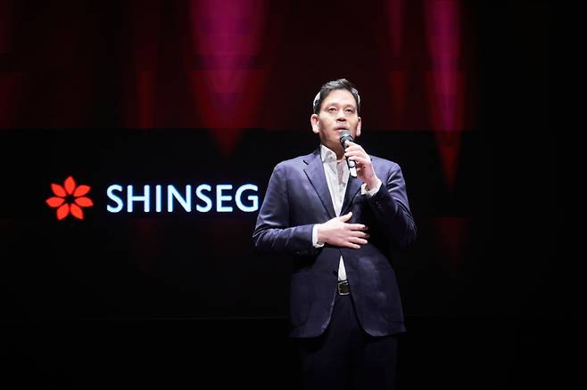정용진 신세계그룹 회장. 신세계 제공