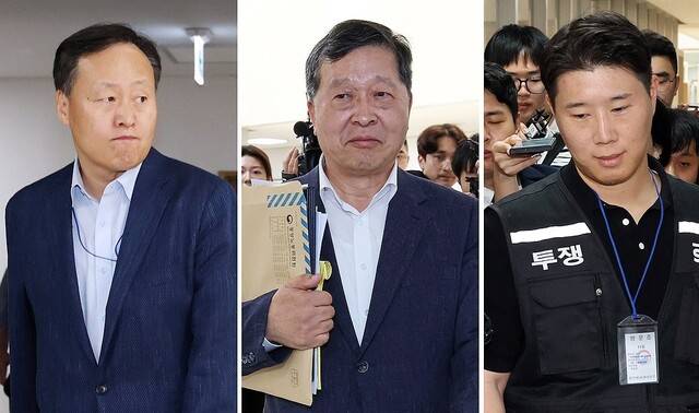 잠정합의한 삼성전자 노사. 연합뉴스