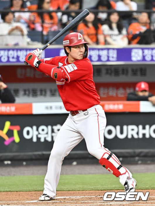 SSG 최정./OSEN DB