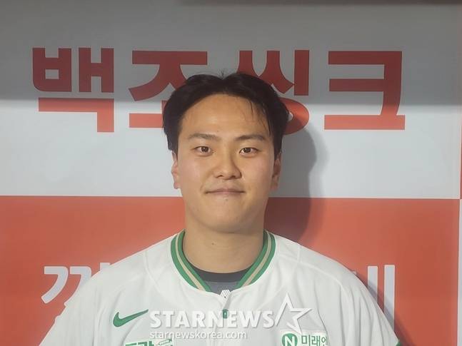 21일 경기를 마친 김건희. /사진=박수진 기자