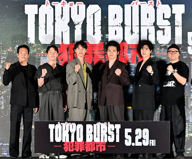 배우 박지환/사진제공= (C)2026「TOKYO BURST」フィルムパ?トナ?ズ