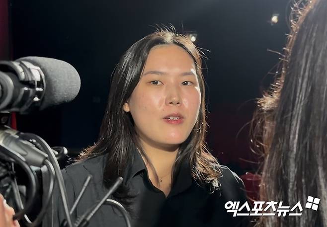 '라 시네프' 섹션 2등상을 수상한 진미송 감독.