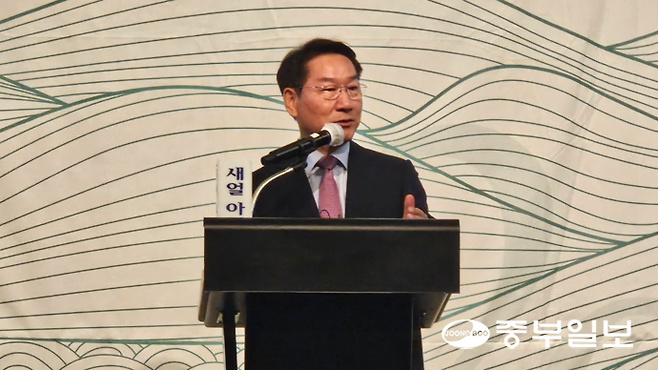 국민의힘 유정복 인천시장 후보. 박예지기자