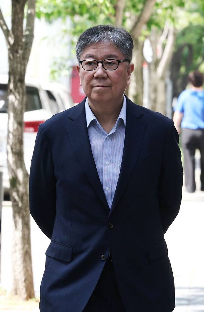 김대기 전 대통령 비서실장 연합뉴스