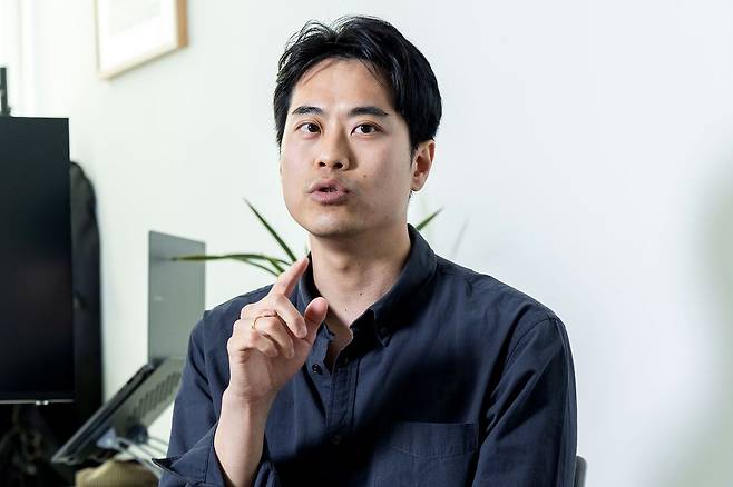고려대 이창희 교수가 18일 오후 서울 고려대학교에서 중앙일보와 인터뷰를 하고 있다. 장진영 기자