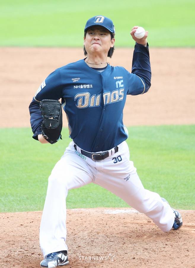 NC 다이노스 임정호. /사진=김진경 대기자