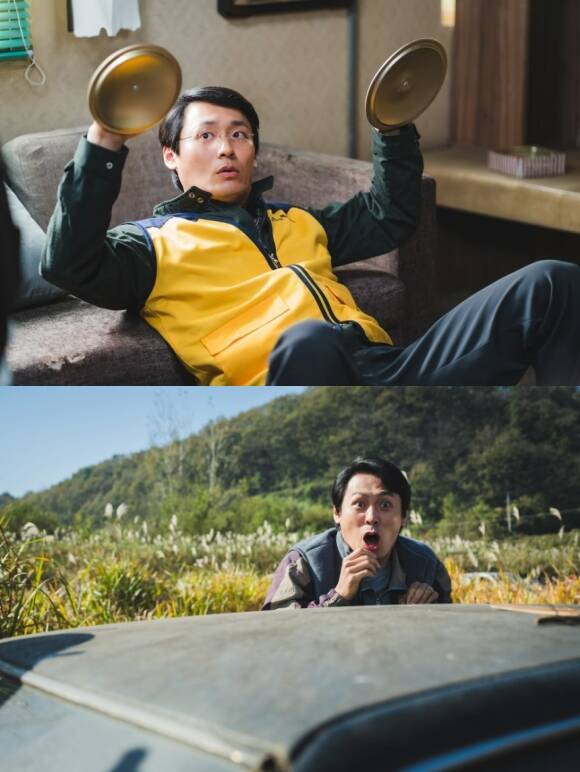 배우 최대훈이 넷플릭스 새 오리지널 '원더풀스'에서 끈끈이 초능력을 구현하기 위해 들인 노력을 밝혔다. /넷플릭스