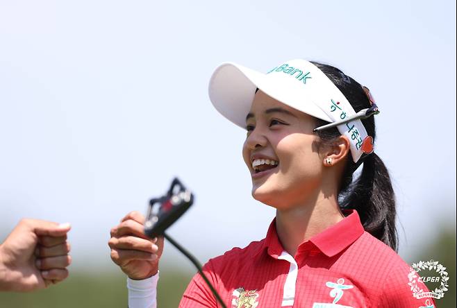 짜라위 분짠. 사진=KLPGA 제공