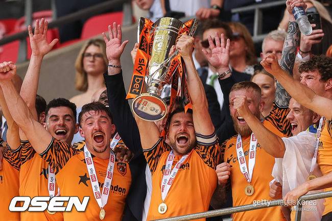 LONDON, ENGLAND - MAY 23: <<enter caption here>> at Wembley Stadium on May 23, 2026 in London, England. (Photo by Alex Pantling/Getty Images)