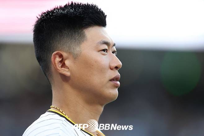 샌디에이고 파드리스 송성문. /AFPBBNews=뉴스1